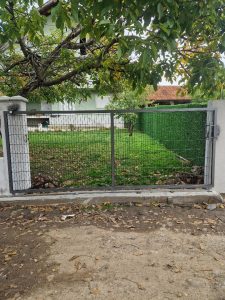 Panelna ograda kapija